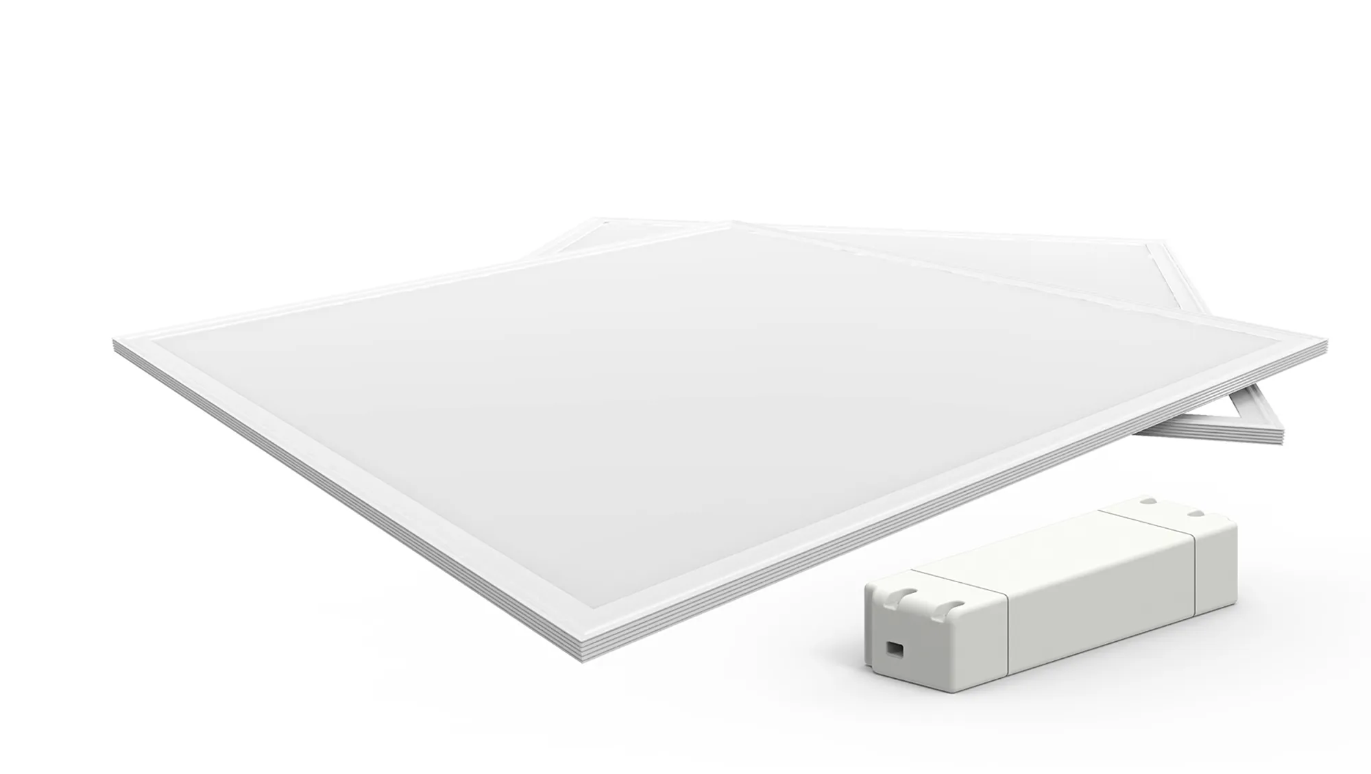 X2 Panel LED Recessed Ceiling Luminaires Techtouch Square/Rectangular Recess Ceiling